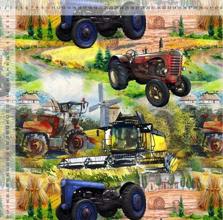 Sommerisoli traktor - MaggiKa